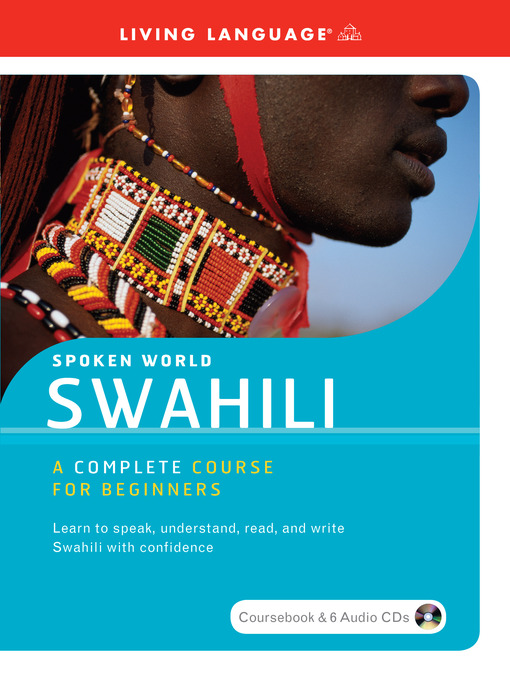 Title details for Swahili by Living Language - Wait list